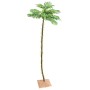 Palmera artificial con 192 LED blanco cálido 300 cm de vidaXL, Arboles de navidad - Ref: Foro24-345140, Precio: 76,22 €, Desc...