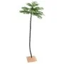 Palmera artificial con 192 LED blanco cálido 300 cm de vidaXL, Arboles de navidad - Ref: Foro24-345140, Precio: 58,56 €, Desc...