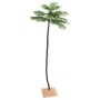 Palmera artificial con 192 LED blanco cálido 300 cm de vidaXL, Arboles de navidad - Ref: Foro24-345140, Precio: 76,22 €, Desc...