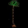 Palmera artificial con 192 LED blanco cálido 300 cm de vidaXL, Arboles de navidad - Ref: Foro24-345140, Precio: 58,56 €, Desc...