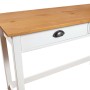 Mesa consola Hill con 2 cajones madera pino 110x45x74 cm en Mesas auxiliares | Comprar online en Foru.es