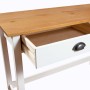 Mesa consola Hill con 2 cajones madera pino 110x45x74 cm en Mesas auxiliares | Comprar online en Foru.es