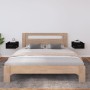 Mesitas de noche de pared 2 uds negro 40x29,5x22 cm de vidaXL, Taquillas y armarios de almacenamiento - Ref: Foro24-820995, P...