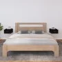 Mesitas de noche de pared 2 uds negro 40x29,5x22 cm de vidaXL, Taquillas y armarios de almacenamiento - Ref: Foro24-820995, P...