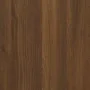 Aparador alto madera contrachapada roble marrón 40x36x110 cm de vidaXL, Aparadores - Ref: Foro24-821243, Precio: 62,57 €, Des...
