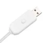 Abedul artificial blanco con 128 LED blanco cálido 220 cm de vidaXL, Arboles de navidad - Ref: Foro24-345145, Precio: 77,08 €...