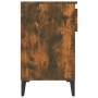 Mueble zapatero madera contrachapada roble ahumado 102x36x60 cm de vidaXL, Zapateros y organizadores de calzado - Ref: Foro24...