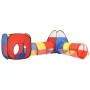 Tienda de juegos para niños multicolor 190x264x90 cm de vidaXL, Tiendas y túneles de juego - Ref: Foro24-93676, Precio: 50,93...