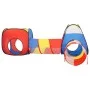 Tienda de juegos para niños multicolor 190x264x90 cm de vidaXL, Tiendas y túneles de juego - Ref: Foro24-93676, Precio: 50,93...