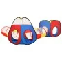 Tienda de juegos para niños multicolor 190x264x90 cm de vidaXL, Tiendas y túneles de juego - Ref: Foro24-93676, Precio: 50,93...