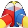 Tienda de juegos para niños multicolor 190x264x90 cm de vidaXL, Tiendas y túneles de juego - Ref: Foro24-93676, Precio: 50,93...