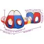 Tienda de juegos para niños multicolor 190x264x90 cm de vidaXL, Tiendas y túneles de juego - Ref: Foro24-93676, Precio: 50,93...