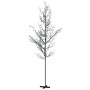 Árbol LED con flor de cerezo 672 LED blanco cálido 400 cm de vidaXL, Arboles de navidad - Ref: Foro24-345135, Precio: 106,59 ...