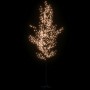 Árbol LED con flor de cerezo 672 LED blanco cálido 400 cm de vidaXL, Arboles de navidad - Ref: Foro24-345135, Precio: 106,59 ...