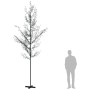 Árbol LED con flor de cerezo 672 LED blanco cálido 400 cm de vidaXL, Arboles de navidad - Ref: Foro24-345135, Precio: 106,59 ...