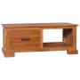 Mueble para TV de madera maciza de teca 90x50x37 cm en Muebles TV | Comprar online en Foru.es