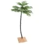 Palmera artificial con 96 LED blanco cálido 180 cm de vidaXL, Arboles de navidad - Ref: Foro24-345138, Precio: 53,26 €, Descu...