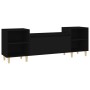 Mueble para TV madera contrachapada negro 160x35x55 cm de vidaXL, Muebles TV - Ref: Foro24-821189, Precio: 89,30 €, Descuento: %
