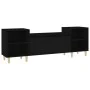 Mueble para TV madera contrachapada negro 160x35x55 cm de vidaXL, Muebles TV - Ref: Foro24-821189, Precio: 88,28 €, Descuento: %