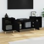 Mueble para TV madera contrachapada negro 160x35x55 cm de vidaXL, Muebles TV - Ref: Foro24-821189, Precio: 89,30 €, Descuento: %