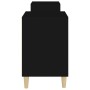 Mueble para TV madera contrachapada negro 160x35x55 cm de vidaXL, Muebles TV - Ref: Foro24-821189, Precio: 89,30 €, Descuento: %