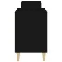 Mueble para TV madera contrachapada negro 160x35x55 cm de vidaXL, Muebles TV - Ref: Foro24-821189, Precio: 88,28 €, Descuento: %