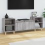 Mueble para TV madera contrachapada gris Sonoma 160x35x55 cm de vidaXL, Muebles TV - Ref: Foro24-821194, Precio: 85,12 €, Des...