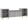 Mueble para TV madera contrachapada gris Sonoma 160x35x55 cm de vidaXL, Muebles TV - Ref: Foro24-821194, Precio: 84,12 €, Des...
