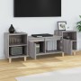Mueble para TV madera contrachapada gris Sonoma 160x35x55 cm de vidaXL, Muebles TV - Ref: Foro24-821194, Precio: 85,12 €, Des...