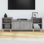 Mueble para TV madera contrachapada gris Sonoma 160x35x55 cm de vidaXL, Muebles TV - Ref: Foro24-821194, Precio: 85,12 €, Des...