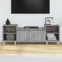 Mueble para TV madera contrachapada gris Sonoma 160x35x55 cm de vidaXL, Muebles TV - Ref: Foro24-821194, Precio: 84,12 €, Des...