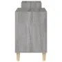 Mueble para TV madera contrachapada gris Sonoma 160x35x55 cm de vidaXL, Muebles TV - Ref: Foro24-821194, Precio: 84,12 €, Des...