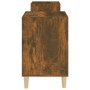 Mueble para TV madera contrachapada roble ahumado 160x35x55 cm de vidaXL, Muebles TV - Ref: Foro24-821193, Precio: 72,61 €, D...