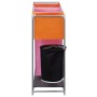 Cesto de ropa sucia 2 unidades 3 secciones con cubo de lavado de vidaXL, Cestas para ropa - Ref: Foro24-3051492, Precio: 64,4...