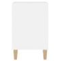 Mueble de TV madera contrachapada blanco brillo 100x35x55 cm de vidaXL, Muebles TV - Ref: Foro24-821174, Precio: 58,09 €, Des...