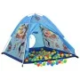 Tienda de juegos para niños azul 120x120x90 cm de vidaXL, Tiendas y túneles de juego - Ref: Foro24-93679, Precio: 26,00 €, De...