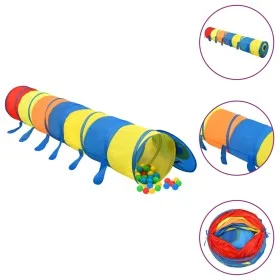 Túnel de juego para niños poliéster multicolor 245 cm de vidaXL, Tiendas y túneles de juego - Ref: Foro24-93685, Precio: 45,2...