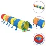 Túnel de juego para niños poliéster multicolor 245 cm de vidaXL, Tiendas y túneles de juego - Ref: Foro24-93685, Precio: 45,2...