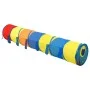 Túnel de juego para niños poliéster multicolor 245 cm de vidaXL, Tiendas y túneles de juego - Ref: Foro24-93685, Precio: 45,2...