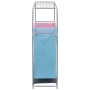 Cesto clasificador ropa sucia 2 uds 2 secciones con tendedero de vidaXL, Cestas para ropa - Ref: Foro24-3051493, Precio: 48,5...