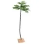 Palmera artificial con 136 LED blanco cálido 220 cm de vidaXL, Arboles de navidad - Ref: Foro24-345139, Precio: 63,82 €, Desc...