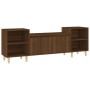 Mueble para TV madera contrachapada marrón roble 160x35x55 cm de vidaXL, Muebles TV - Ref: Foro24-821195, Precio: 91,50 €, De...