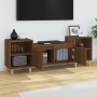 Mueble para TV madera contrachapada marrón roble 160x35x55 cm de vidaXL, Muebles TV - Ref: Foro24-821195, Precio: 91,50 €, De...