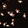 Árbol LED con flor de cerezo 368 LED blanco cálido 300 cm de vidaXL, Arboles de navidad - Ref: Foro24-345134, Precio: 60,17 €...