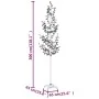 Árbol LED con flor de cerezo 368 LED blanco cálido 300 cm de vidaXL, Arboles de navidad - Ref: Foro24-345134, Precio: 60,17 €...