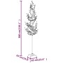 Árbol LED con flor de cerezo 368 LED blanco cálido 300 cm de vidaXL, Arboles de navidad - Ref: Foro24-345134, Precio: 60,86 €...