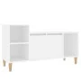 Mueble para TV madera contrachapada blanco 100x35x55 cm de vidaXL, Muebles TV - Ref: Foro24-821172, Precio: 64,35 €, Descuent...