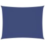 Toldo de vela rectangular tela Oxford azul 3,5x4,5 m en Sombrillas | Comprar online en Foru.es