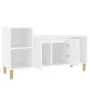 Mueble para TV madera contrachapada blanco 100x35x55 cm de vidaXL, Muebles TV - Ref: Foro24-821172, Precio: 64,35 €, Descuent...
