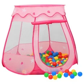 Tienda de juegos para niños rosa 102x102x82 cm de vidaXL, Tiendas y túneles de juego - Ref: Foro24-93673, Precio: 23,05 €, De...
